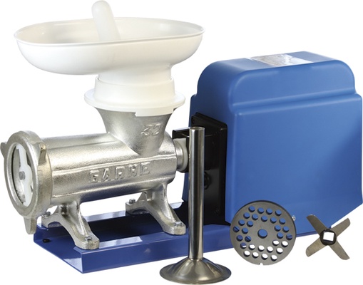 Picadora-embutidora Electrica Nº32 Gr9 1,5 Hp 120 Rpm Picadora-embutidora Electrica Nº32 Gr9 1,5 Hp 120 Rpm